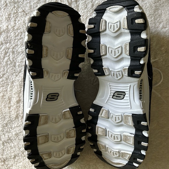 Sketcher D’Lites slip in shoes - Picture 9 of 10